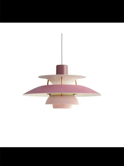 DecorBites™ Loui LED Pendant Light: High-Quality Danish Design Umbrella Lamp for Kitchen, Living Room