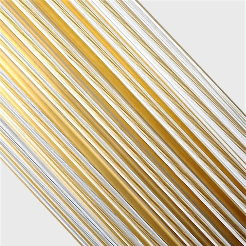 DecorBites™ Crystal LED Wall Sconce: Luxury Nordic Glass Luminaire for Staircase & Bedroom