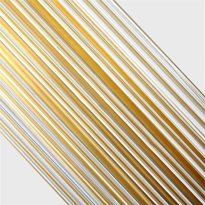 DecorBites™ Crystal LED Wall Sconce: Luxury Nordic Glass Luminaire for Staircase & Bedroom