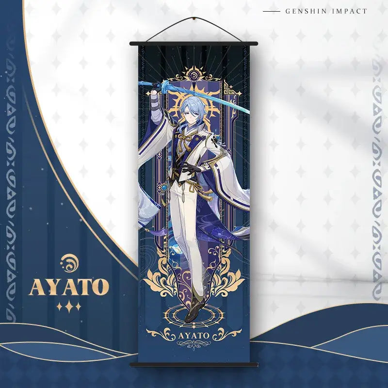 13.jpg DecorBites™ Anime Poster Wall Art Decoration: Genshin Characters