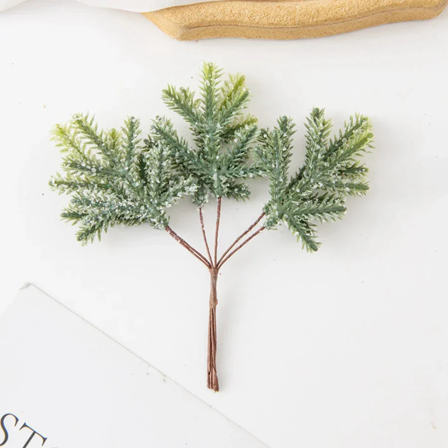 Decorbites™ Goldene Frost-Künstliche Äste für Heimdekoration, Hochzeit & Fotohintergrund