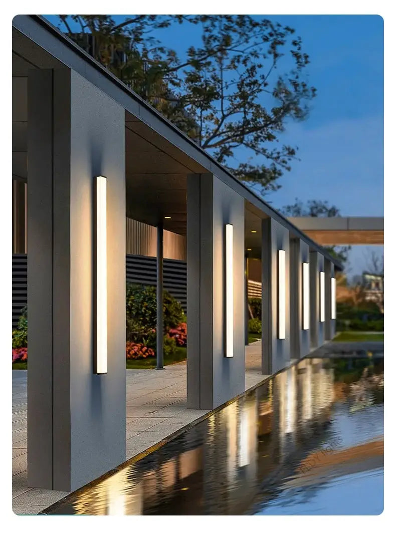 DecorBites™ Waterproof LED Outdoor Wall Light