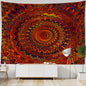 Decobites Mystic Witchcraft Boho Mandala Tapestry Wall Hanging Hippie Art Home Decor