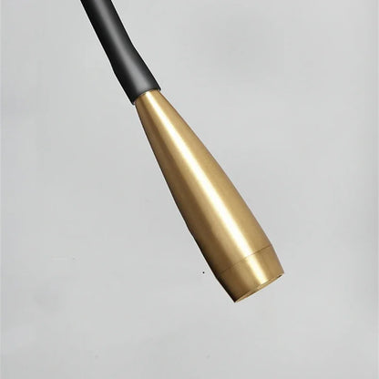 DecorBites™ Adjustable Arm Copper Wall Lamp LED Bedside Reading Light