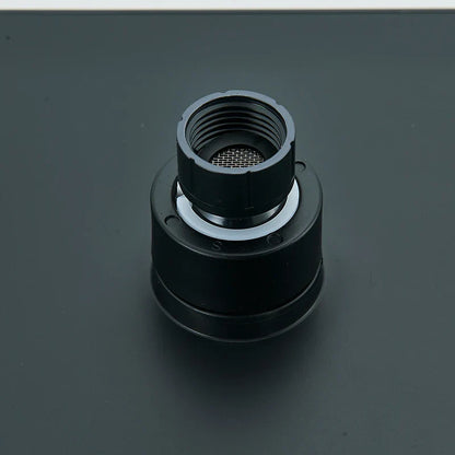 DecorBites™ Large Flow Ceiling Shower Head | 360 Rotation | High Pressure Rainfall