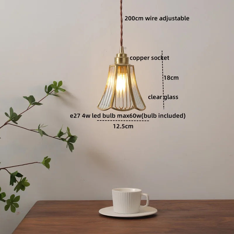 Green Modern Pendant Light