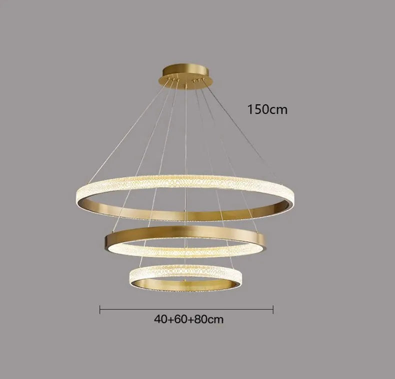 Decorbites™ LED-Pendantleuchter für modernes Wohnzimmer und Esszimmer