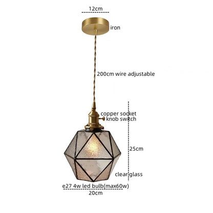 DecorBites™ LED Pendant Light: Nordic Hanging Lamp for Bedroom, Dining Room, Hallway