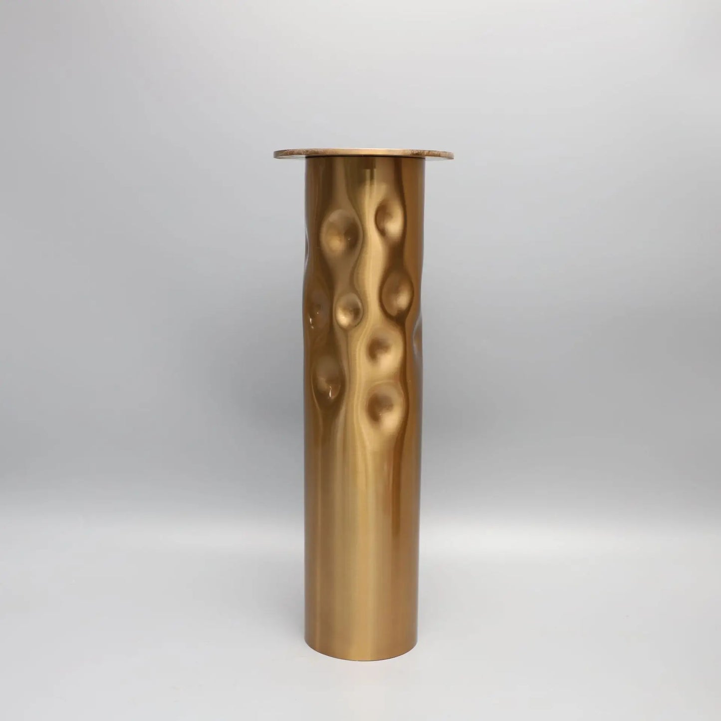 Candelabro DecorBites™ de metal dorado para decoración de habitaciones