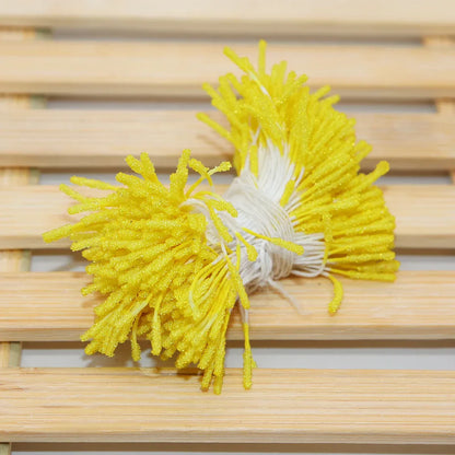 DecorBites™ 200 mini estambres y pistilos de flores para decoración de bodas, manualidades y tarjetas artificiales