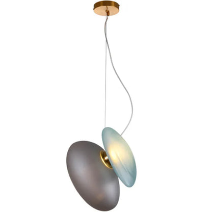 Lámparas colgantes de cristal DecorBites™ para interiores, ideales para comedor, cocina o bar.