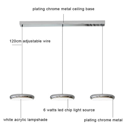 DecorBites™ LED Pendant Lights for Kitchen Dining Room Home Decor