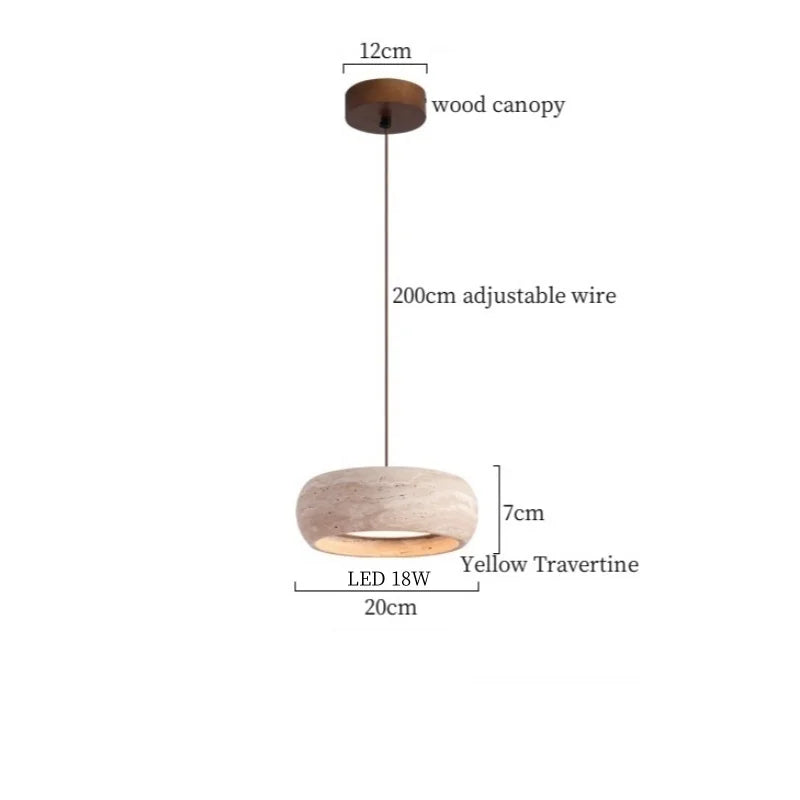 DecorBites™ LED Pendant Lights: Nordic Modern Style for Living Room, Bedroom, Kitchen, Bar.