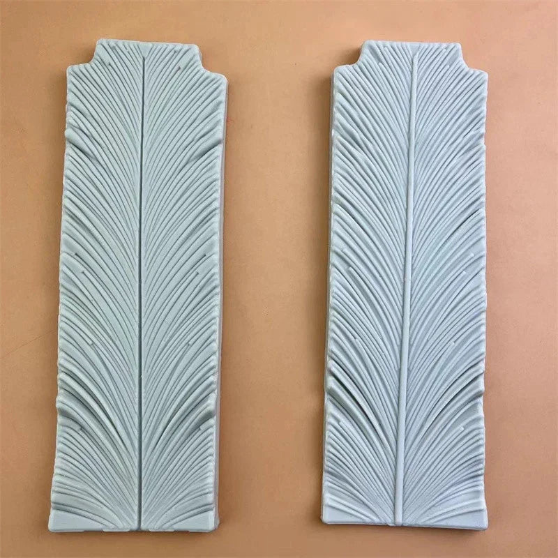 ديكوربايتس™ قالب كيك ثلاثي الأبعاد على شكل أجنحة على شكل رقبة بجعة من السيليكون - إكسسوارات المطبخ