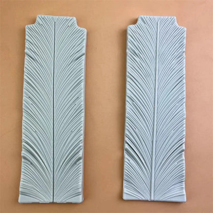 ديكوربايتس™ قالب كيك ثلاثي الأبعاد على شكل أجنحة على شكل رقبة بجعة من السيليكون - إكسسوارات المطبخ