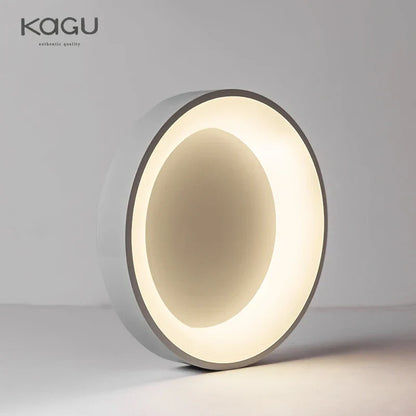 DecorBites™ LED Ceiling Lights: White Grey Modern Design, Dimmable for Living Room Bedroom Dining