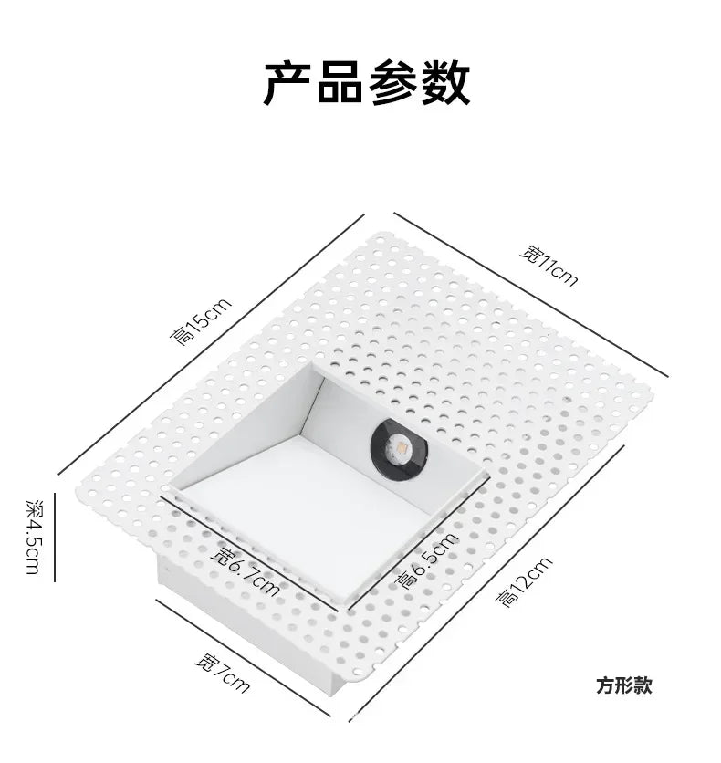 DecorBites™ LED Underground Lamp for Garden Pathway Lighting