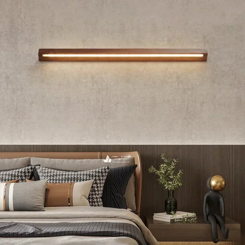 Lámpara de pared de tira larga LED Decorbites™: Accesorio de iluminación interior moderno y minimalista