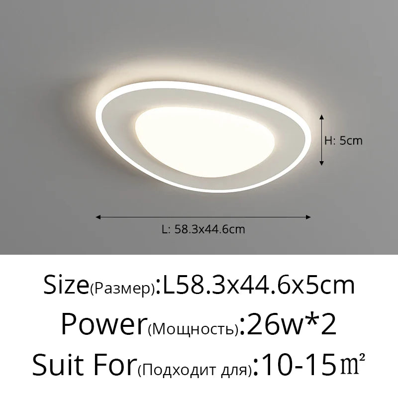 DecorBites™ LED Chandeliers for Bedroom Living Dining Study Room Kitchen Home Decor