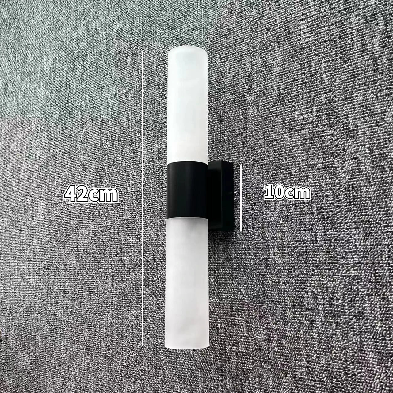 DecorBites™ LED Wall Lamp: Modern Indoor Living Room Lighting, Bedroom & Bathroom Light Fixture