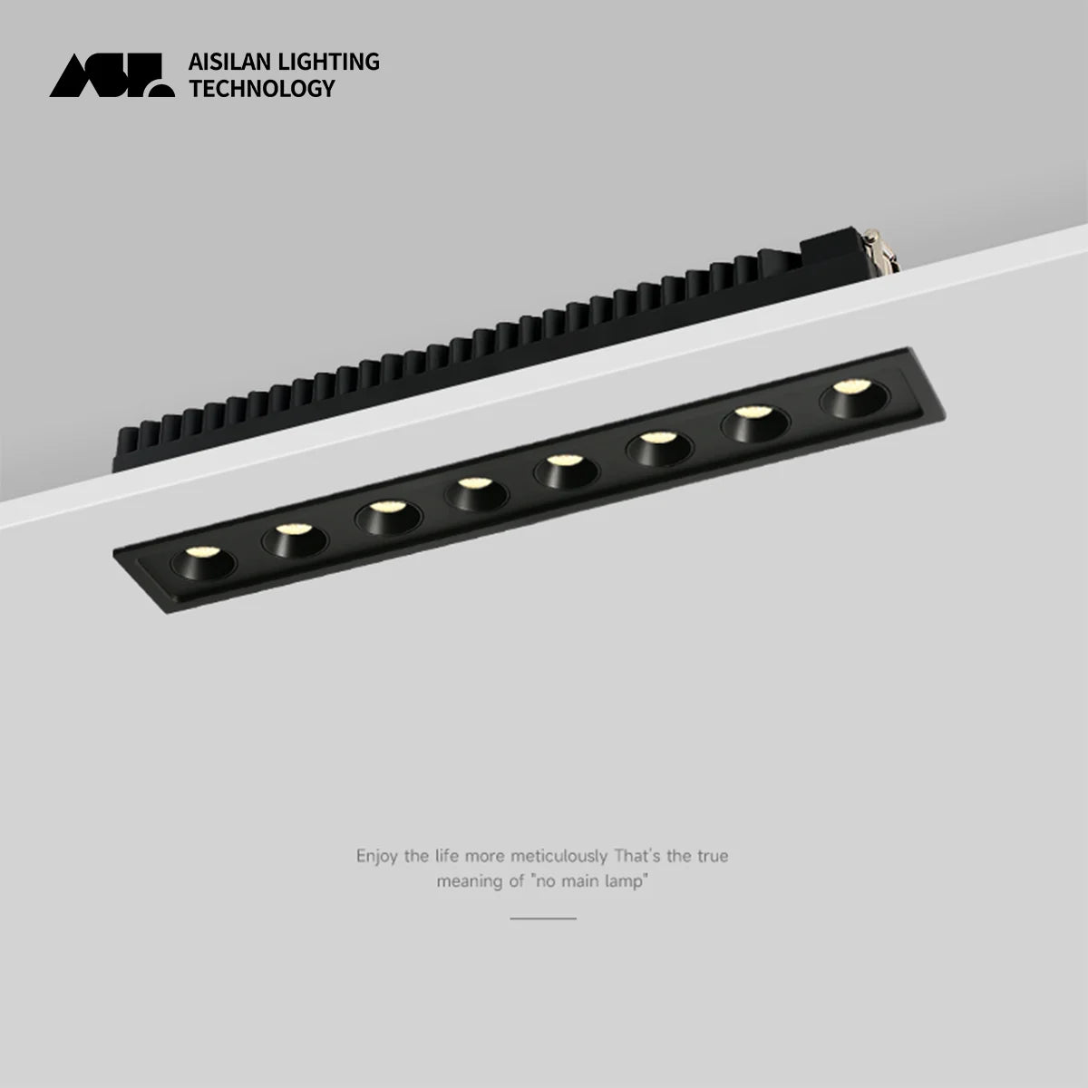 DecorBites™ 15W/24W LED Grille Downlight: مصباح سبوت مدمج مضاد للتوهج للديكور المنزلي والمكتبي