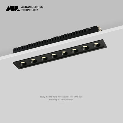 DecorBites™ 15W/24W LED Grille Downlight: مصباح سبوت مدمج مضاد للتوهج للديكور المنزلي والمكتبي