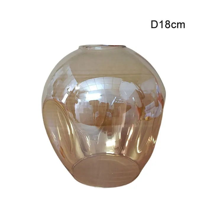DecorBites™ Glass Shade Replacement for DNA Magic Bean Lights | 4.5cm Fitter E27 Lamp Cover