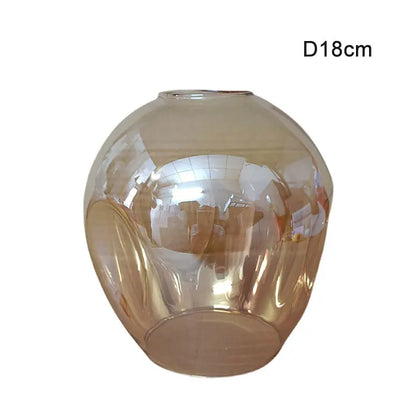 DecorBites™ Glass Shade Replacement for DNA Magic Bean Lights | 4.5cm Fitter E27 Lamp Cover