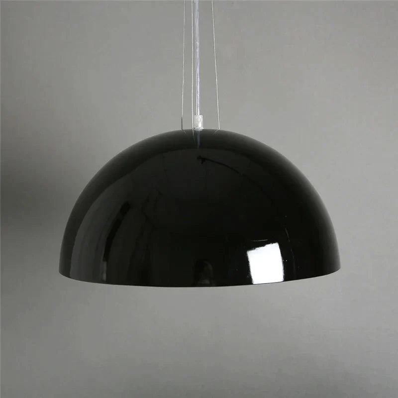 DecorBites™ LED Pendant Light: Modern, Black/White/Gold, Indoor Decor, Hanging Chandeliers.