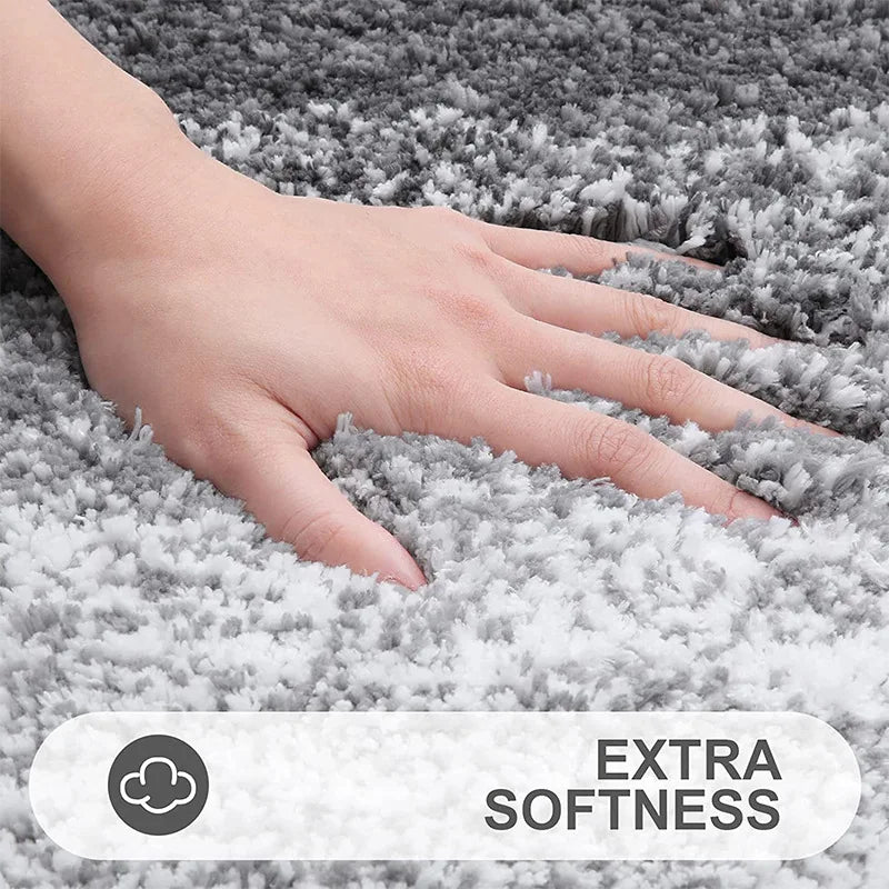Gradient Microfiber Bath Mat