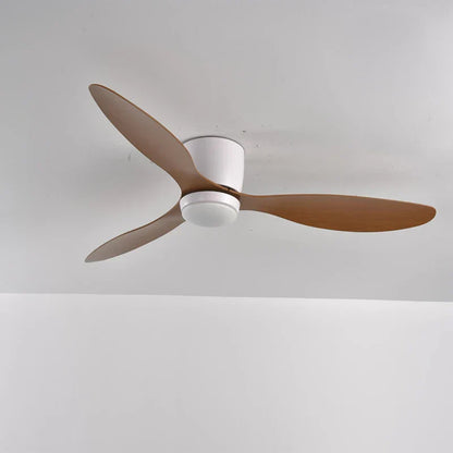 DecorBites™ Low Profile Ceiling Fan with Light and Remote Control, Indoor/Outdoor, 42"/52"