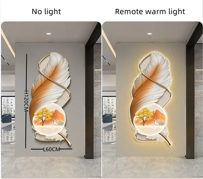 DecorBites™ LED Wall Lamp: Modern Creative Decoration for Bedroom, Living Room, Study, Staircase