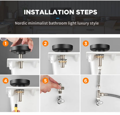 DecorBites™ Lavavasos: Lavavasos automático para jarras de café y bares domésticos - Utensilio de cocina