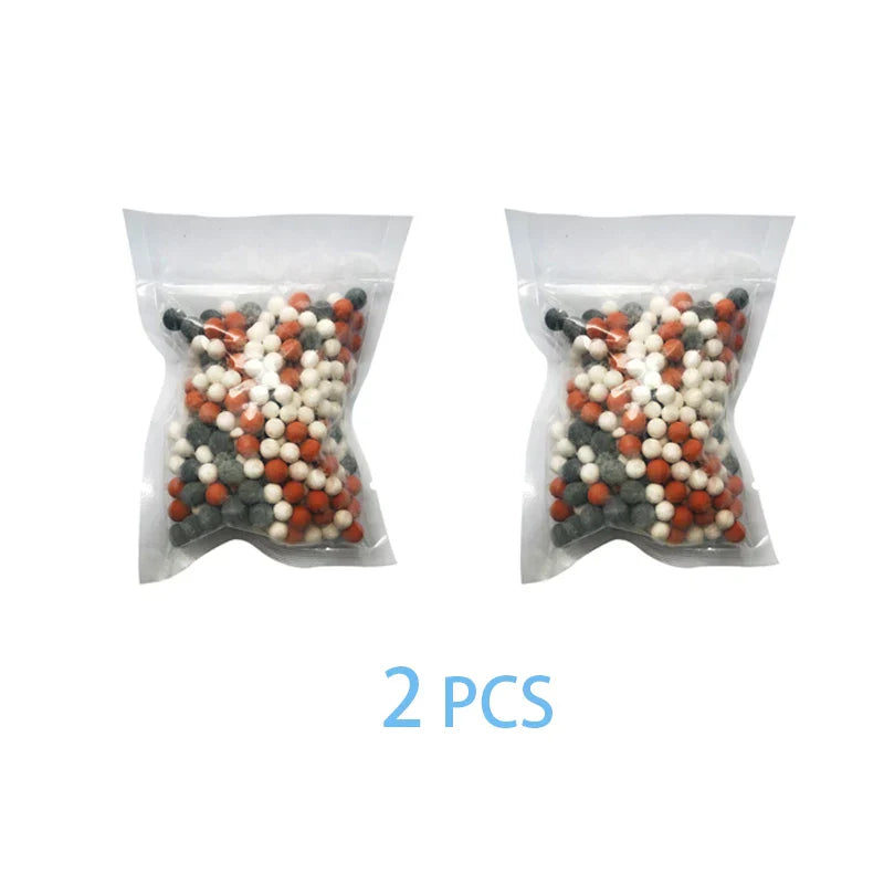 DecorBites™ High Pressure Shower Head with 3 Modes and Anion Filter