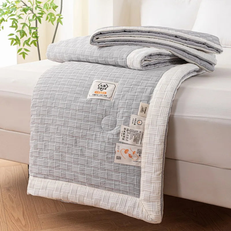 Waffle Summer Quilt