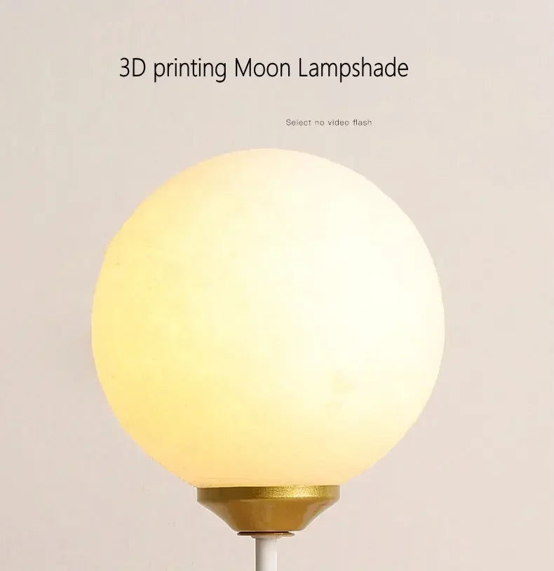 Bear Moon Wall Light