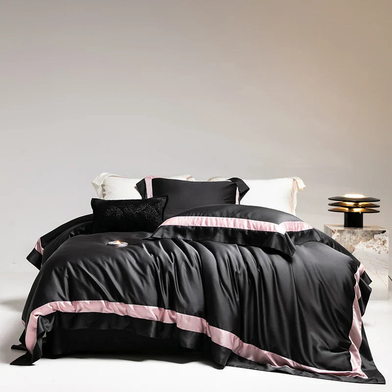 Decobites Silky Soft Lyocell Luxury Bedding Set with Cool Breathable Feel