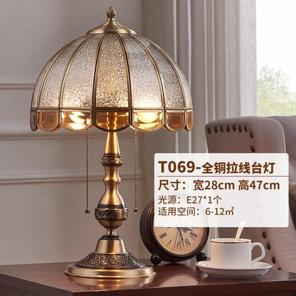 Lámpara de escritorio DecorBites™ Luxe Copper para dormitorio, sala de estar, estudio, estudio, iluminación LED