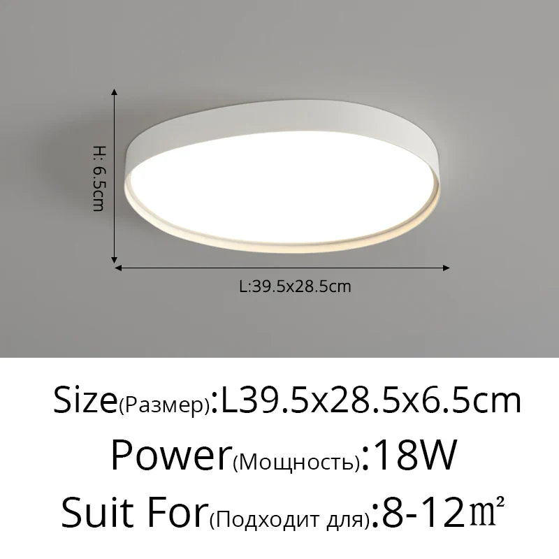 DecorBites™ LED Chandelier: Modern Lighting Fixture for Home Decor, White Lustre Lights