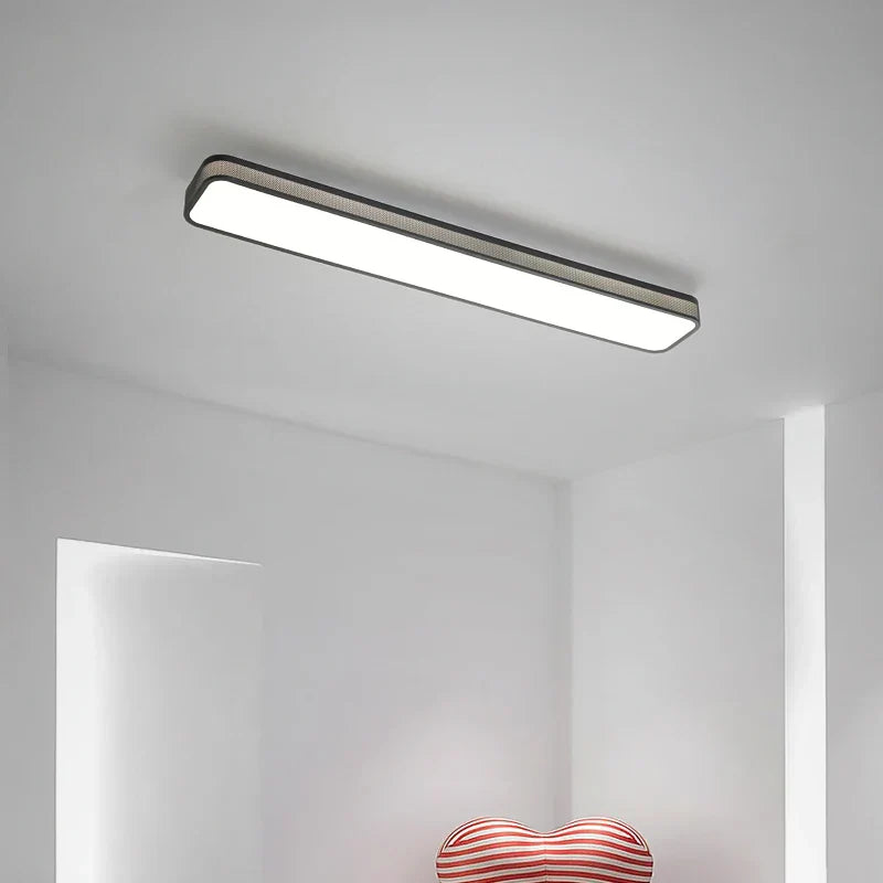 Sleek LED Ceiling Chandelier