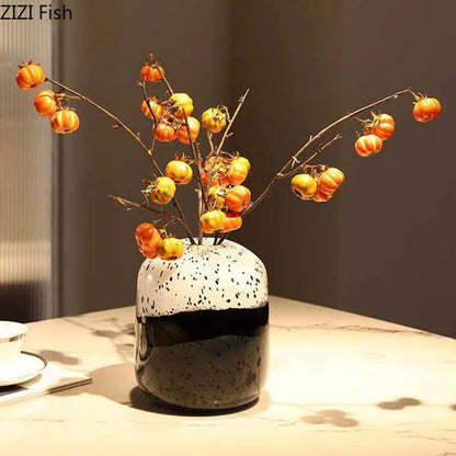 DecorBites™ Glass Vase Hydroponics Flower Pot Gradient Desk Decor Room Aesthetic Elegant Vase