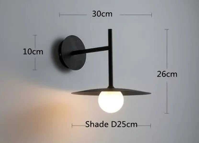 DecorBites™ LED Movable Arm Wall Lamp for Bedroom Home Indoor Lighting