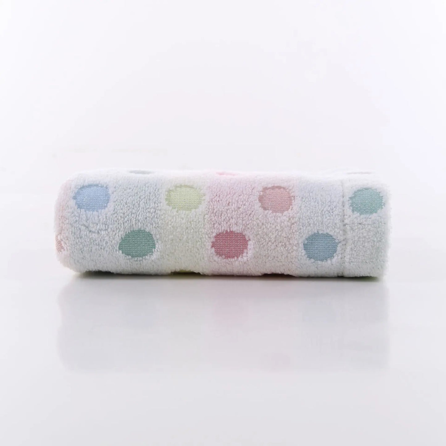 DecorBites™ Dot Face Towel Set - 100% Cotton, 35*75, Cute and High Quality