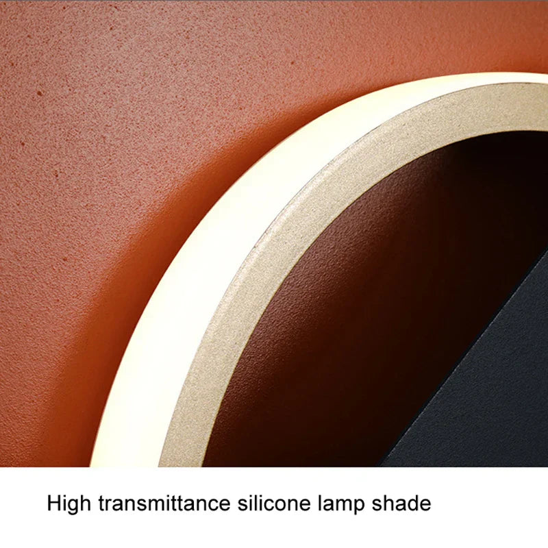 DecorBites™ LED Wall Lamp: Modern Nordic Bedroom Living Room Light Fixture