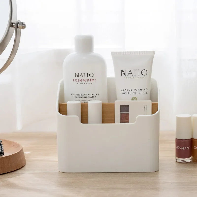 DecorBites™ Desktop Storage Rack for Office Supplies - MJ Style Organized Storage Solution