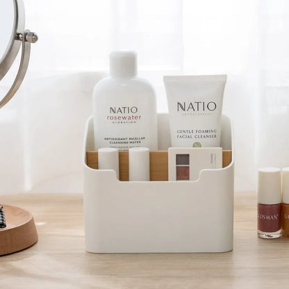 DecorBites™ Desktop Storage Rack for Office Supplies - MJ Style Organized Storage Solution