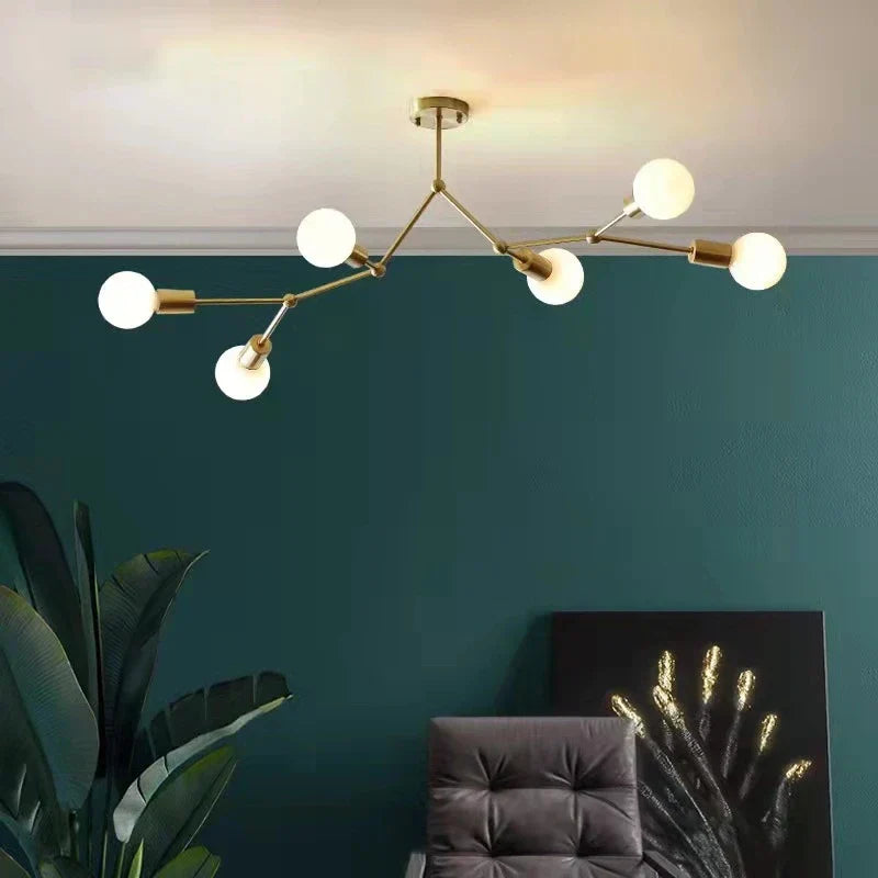 Industrial LED Ceiling Chandelier