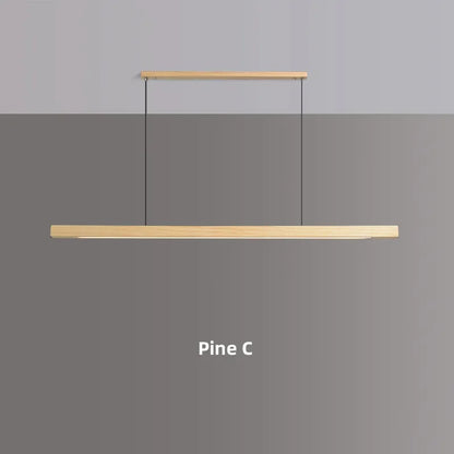 Lámparas colgantes lineales LED DecorBites™: Iluminación moderna para islas de cocina y comedores