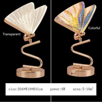 DecorBites™ Butterfly LED Pendant Lamp: Modern Luxury Decor for Staircase, Bedroom, Aisle.