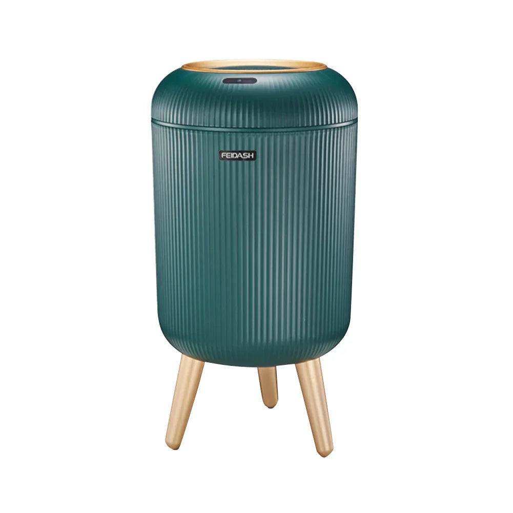 DecorBites™ 10L Luxury Sensor Trash Can for Smart Home - Ideal for Kitchen, Bathroom, Living Room